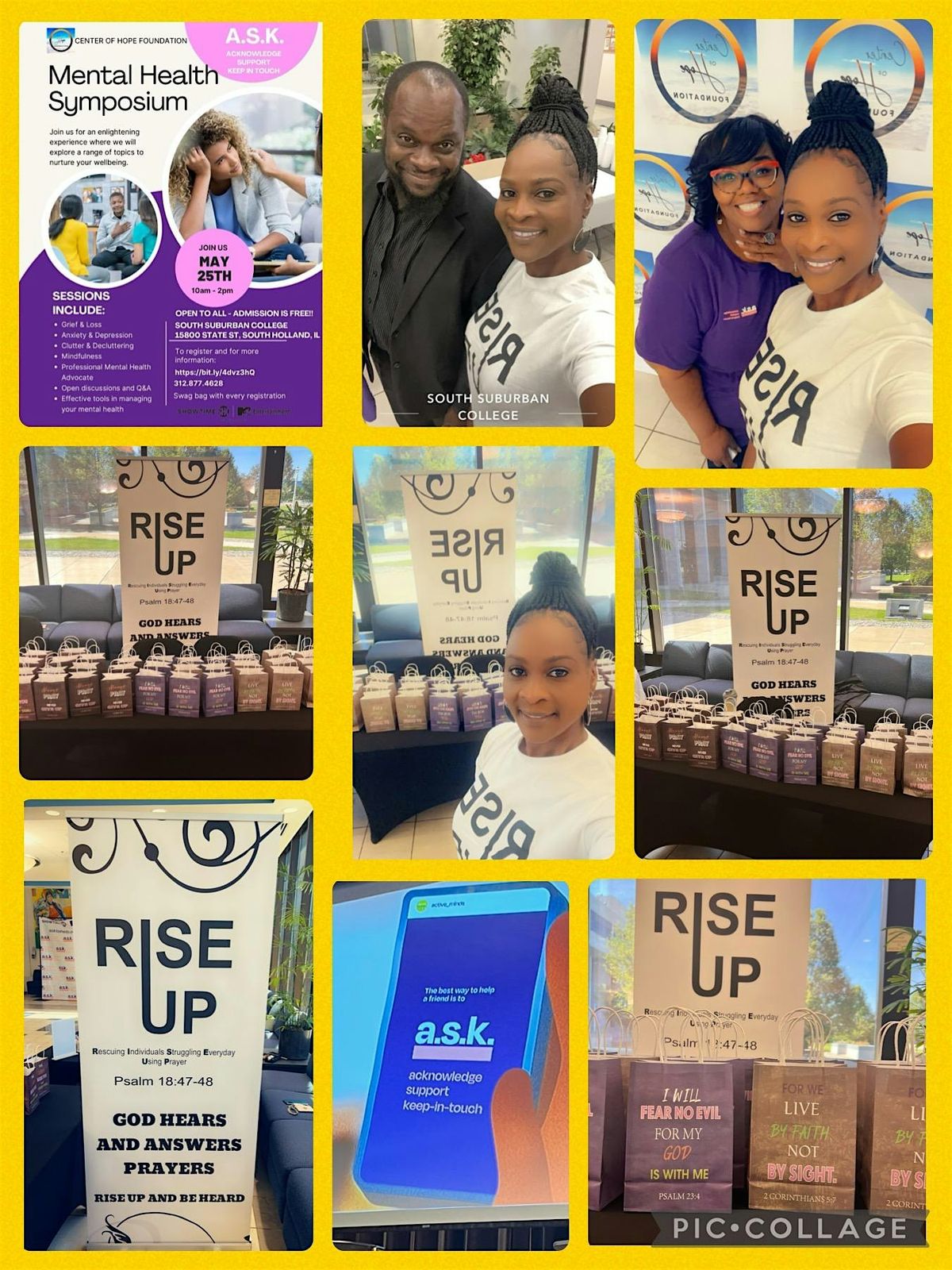 RISE UP  Presents Domestic Violence\/BreastCancer Awareness Symposium