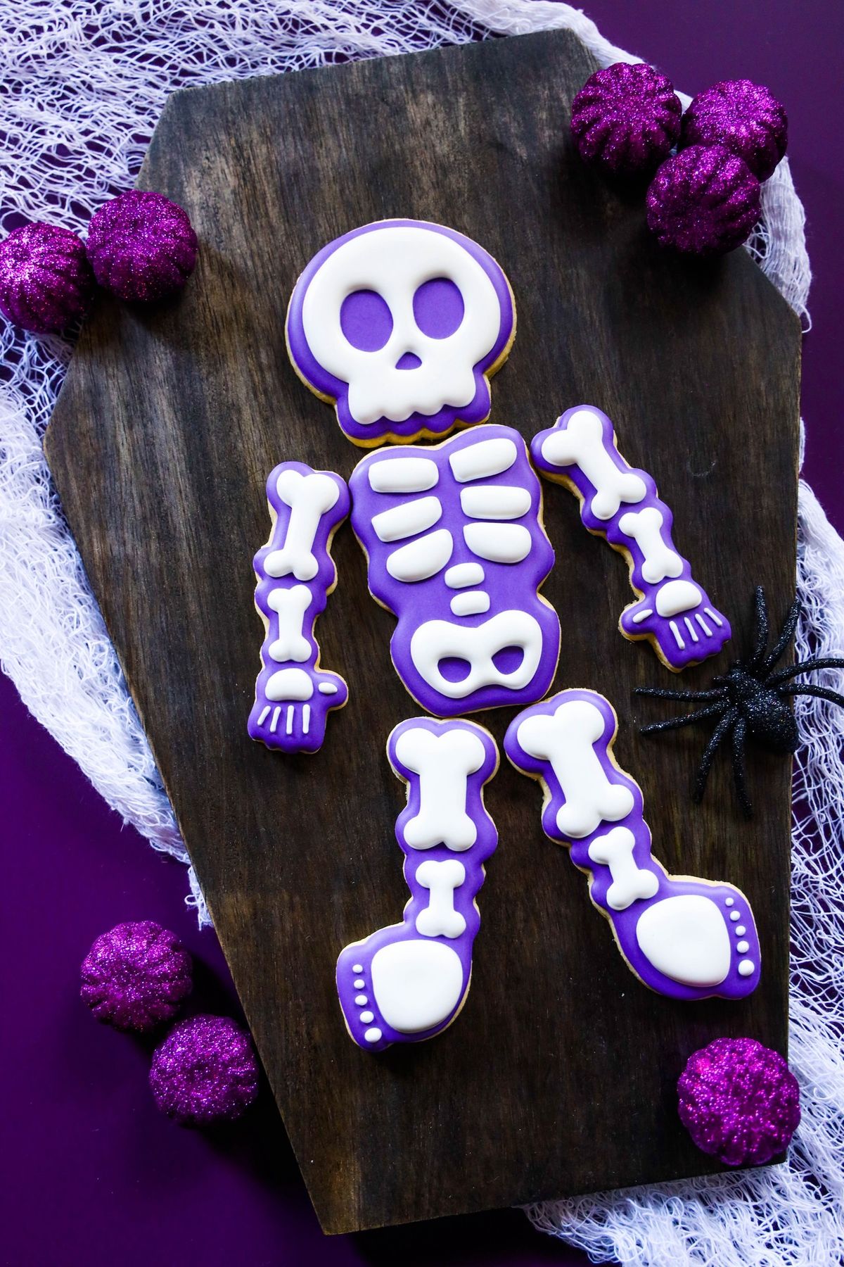 Sweet Skeletons Cookie Class