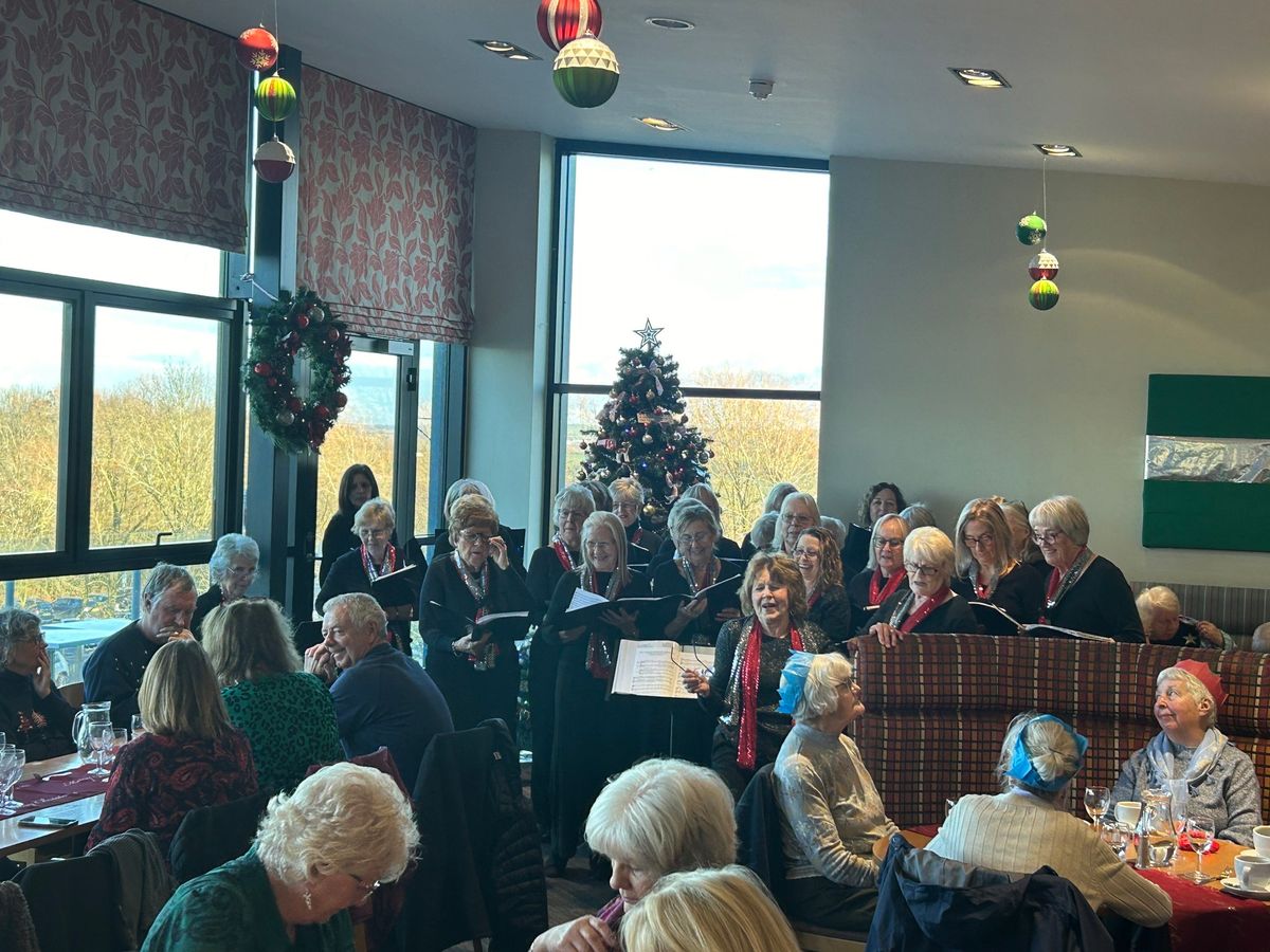 Christmas Lunch and Choir 