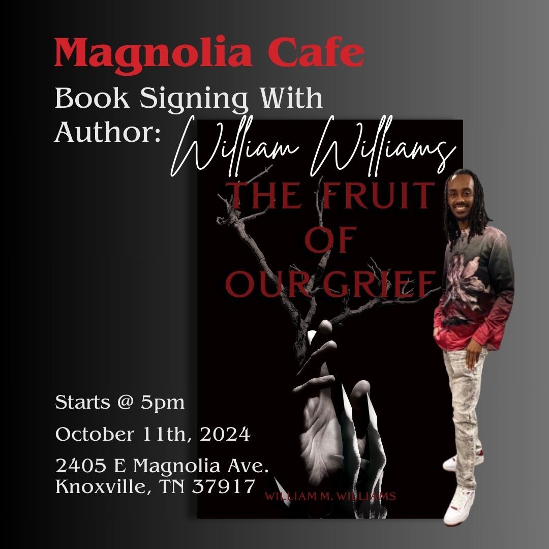 Book Signing at Magnolia Cafe