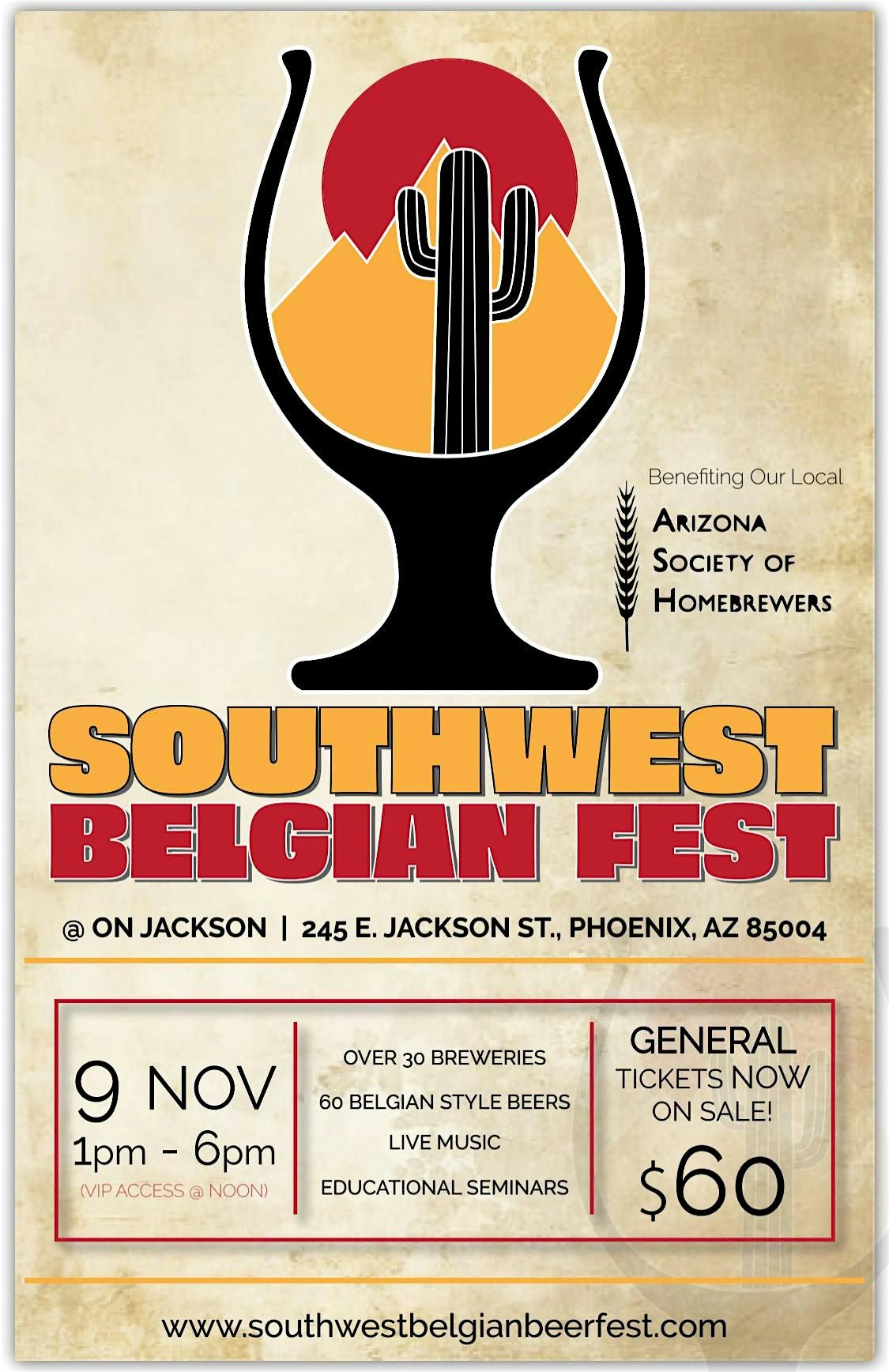 Southwest Belgian Beer Fest