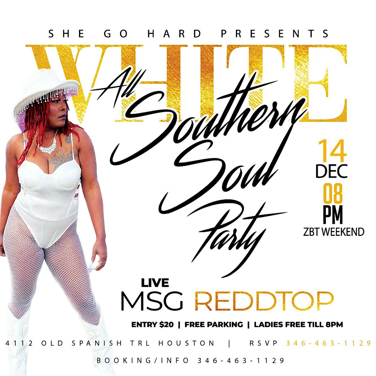 All White Southern Soul Party