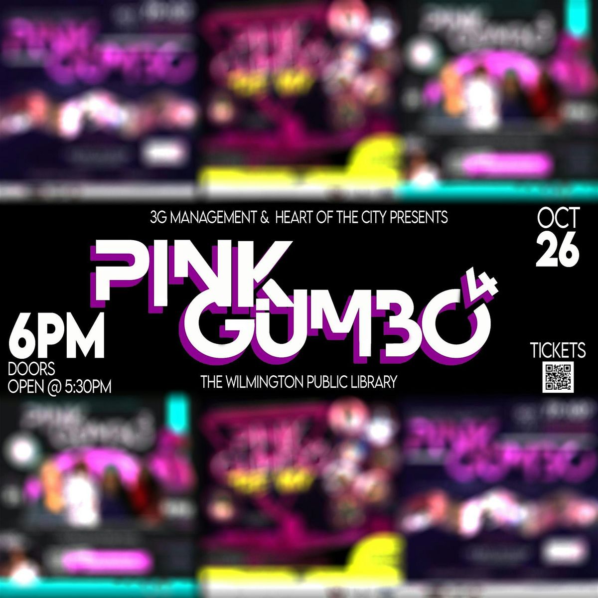 PINK GUMBO 4 - Breast Cancer Awareness Event