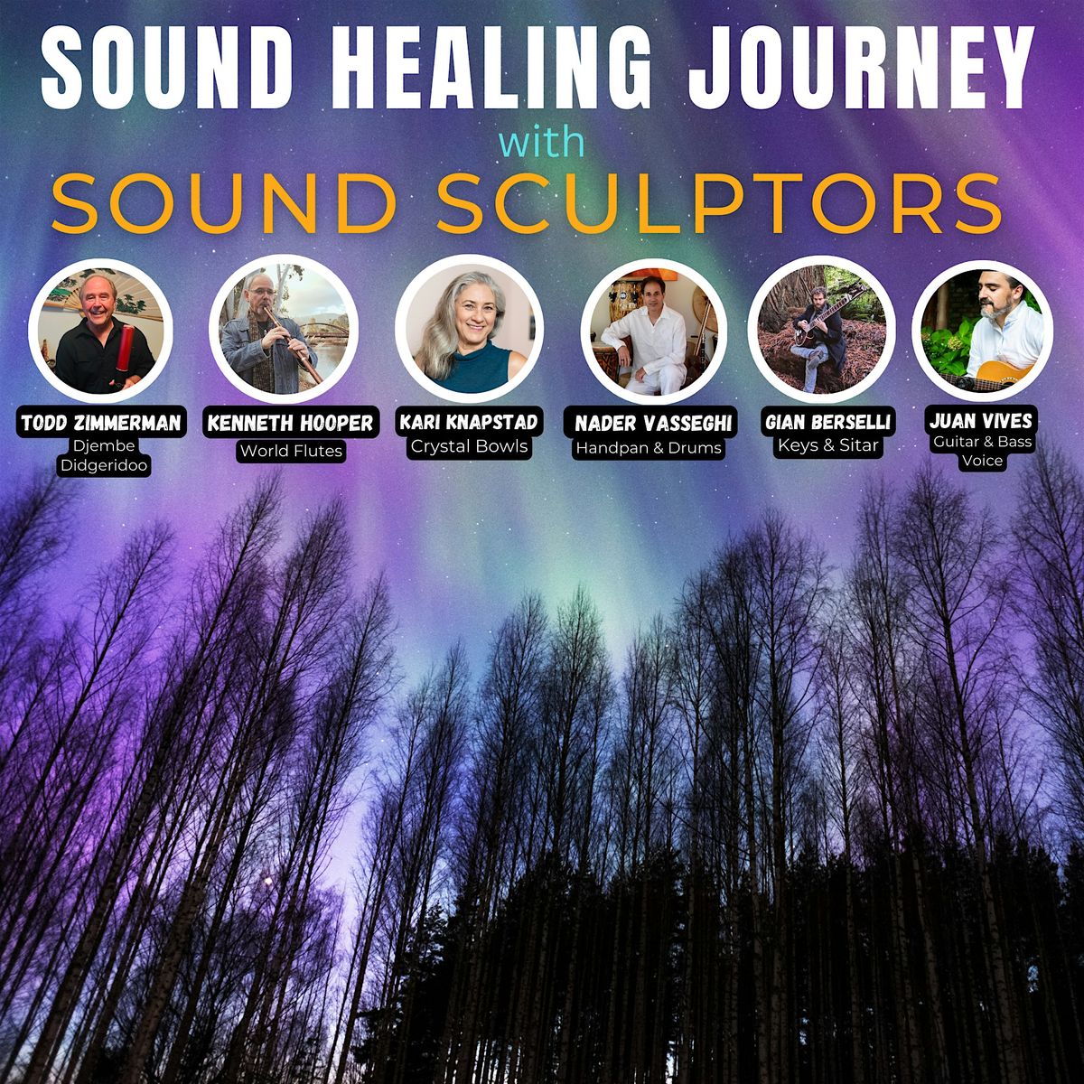 Sound Healing Journey with Sound Sculptors