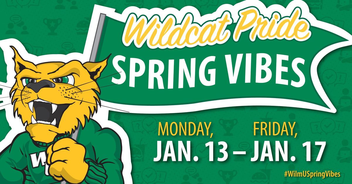 Wildcat Pride Spring Vibes