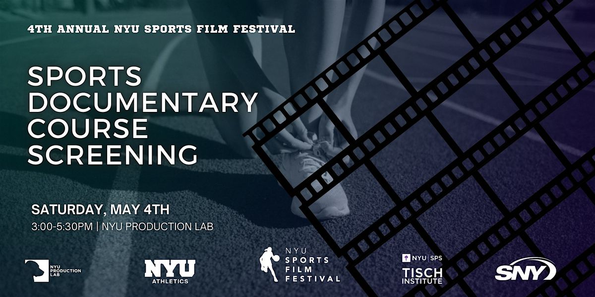 Sports Documentary Course Screening