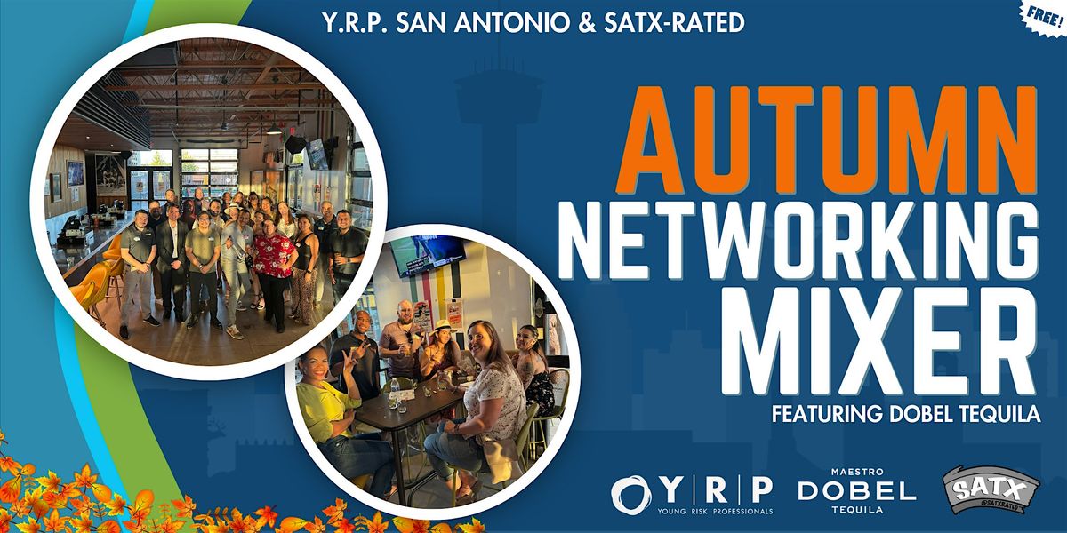 Autumn Networking Mixer