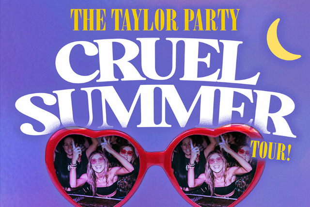 THE TAYLOR PARTY: THE TS DANCE PARTY - 18+