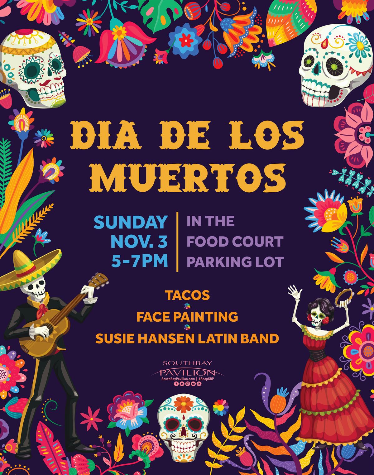 Dia de Los Muertos Celebration