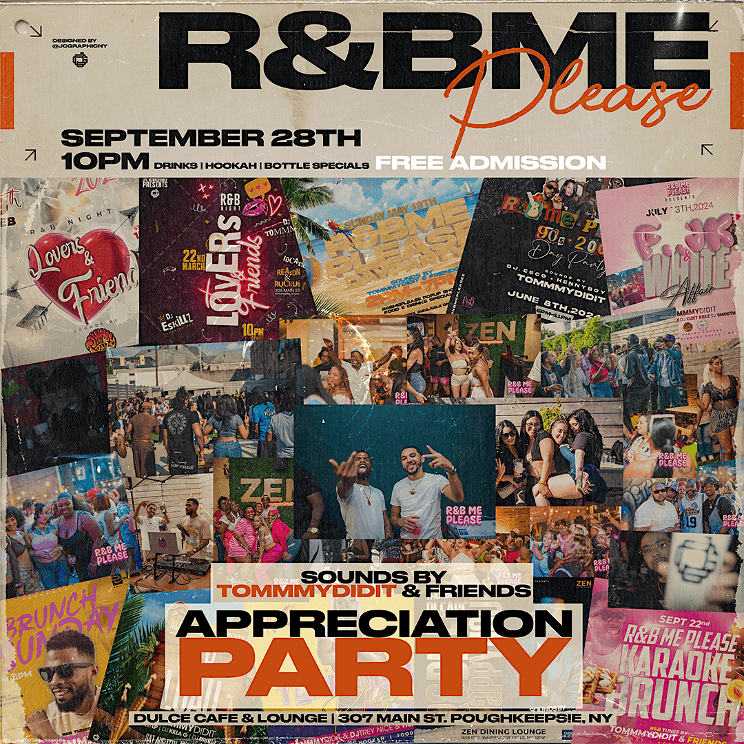 R&B Me Please Appreciation Party