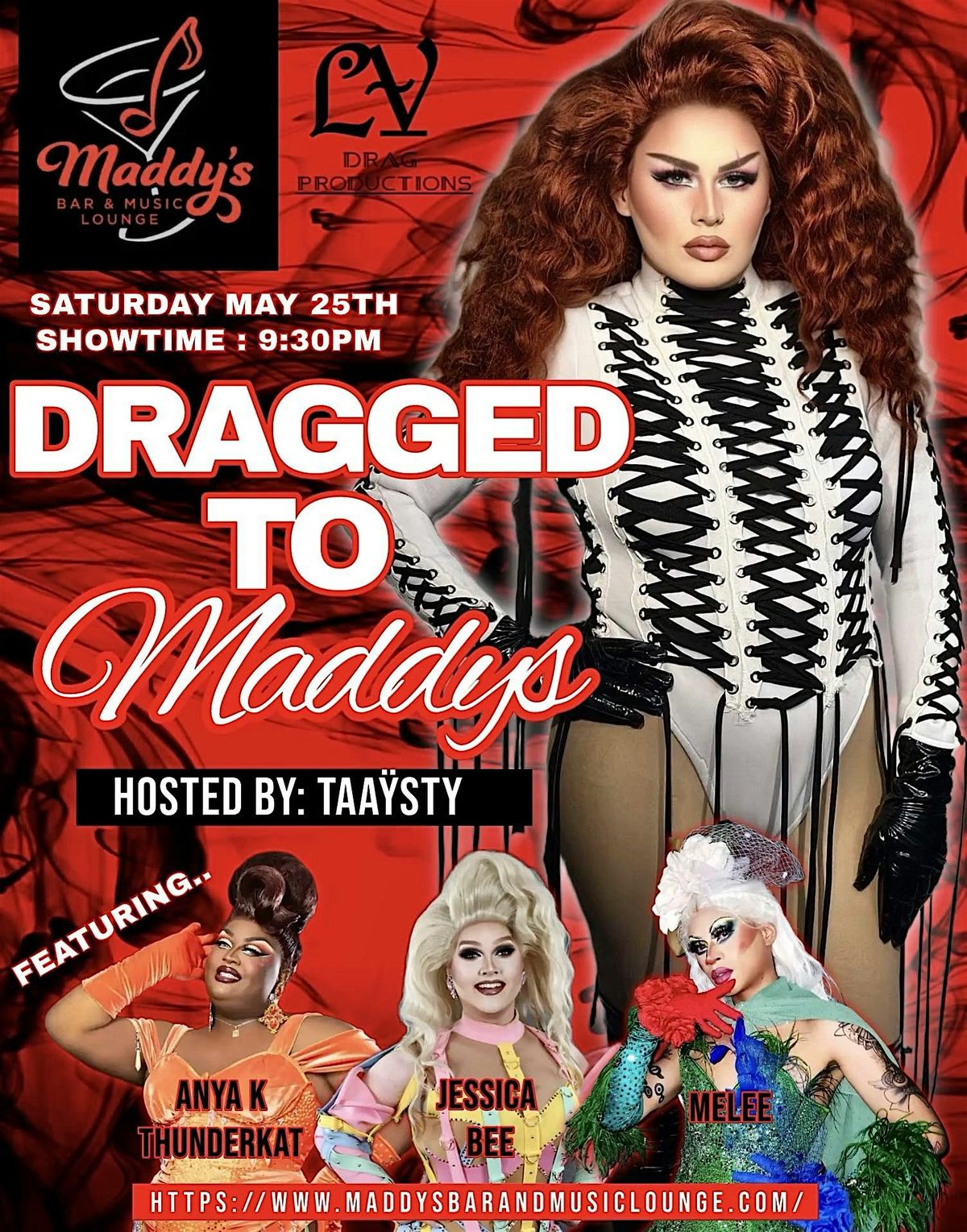 Dragged to Maddy's!! Hosted by Taaysty Vuitton