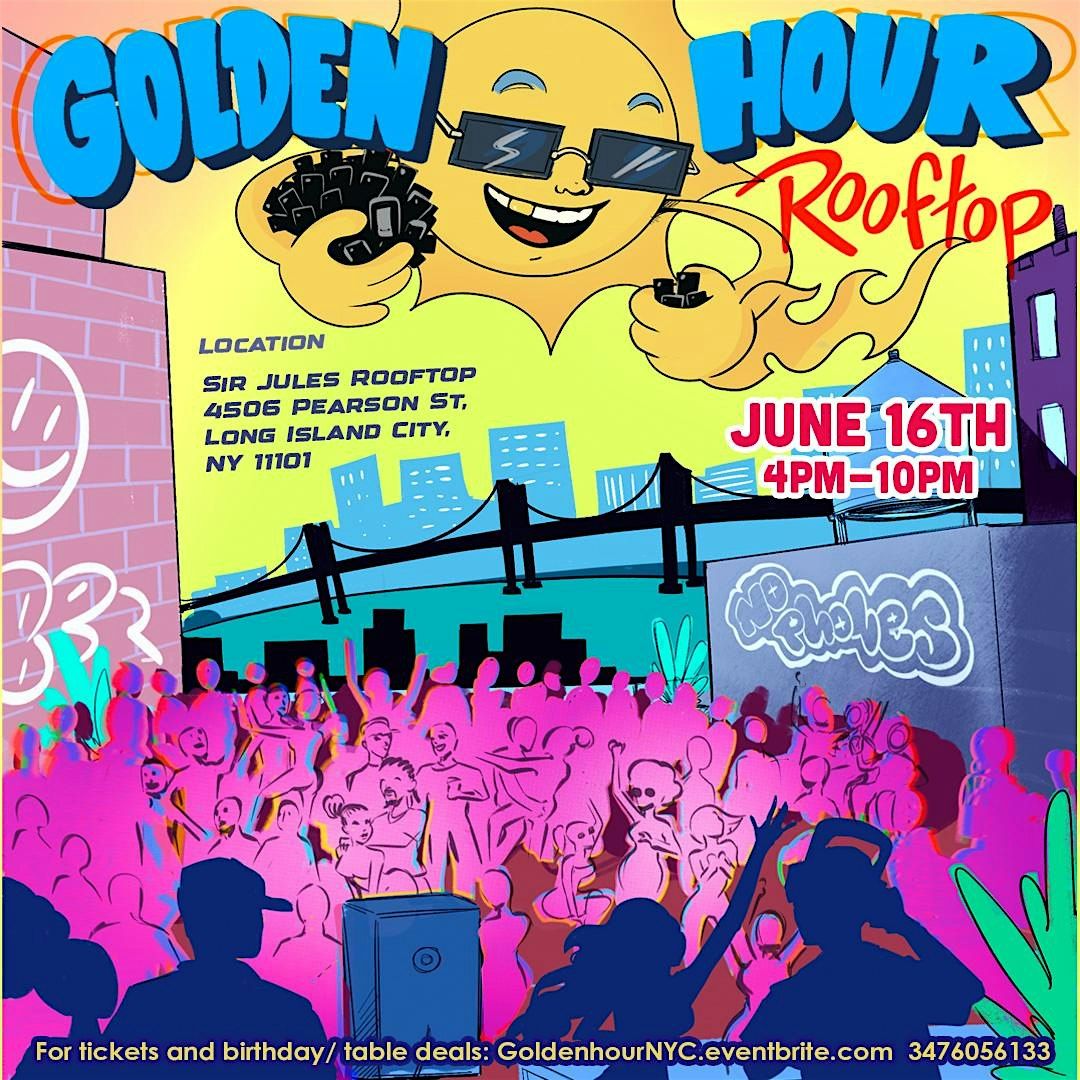 The Golden Hour Rooftop Series: JuneTeenth Edition