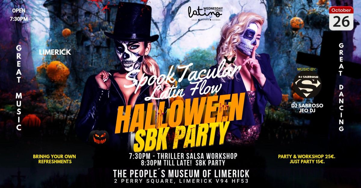 LATIN FLOW HALLOWEEN PARTY