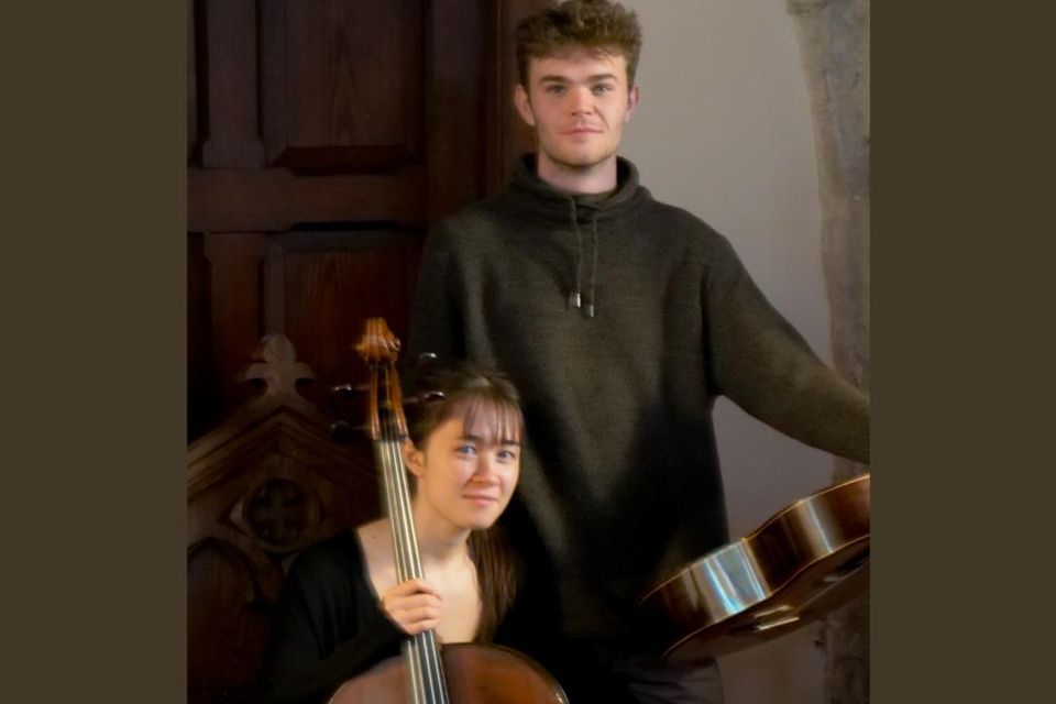 Lunchbreak Concert: Hattie McGregor and Finlay Hay, Cowdray Hall ...