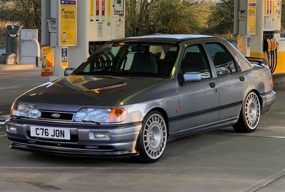 Cosworth Drivers Club Stand , Classic Ford Show