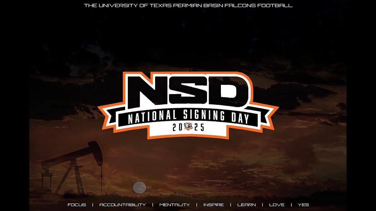 UT-Permian Basin Falcons vs. Central Washington Wildcats