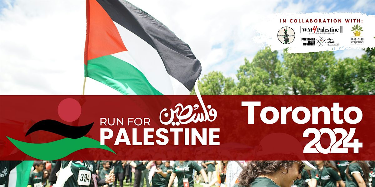 Run For Palestine 2024