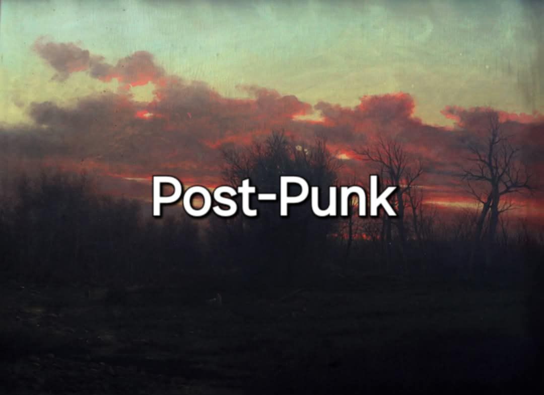 Post-Punk by Hank Hammer