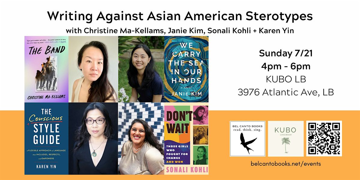 Writing Against Asian American Stereotypes