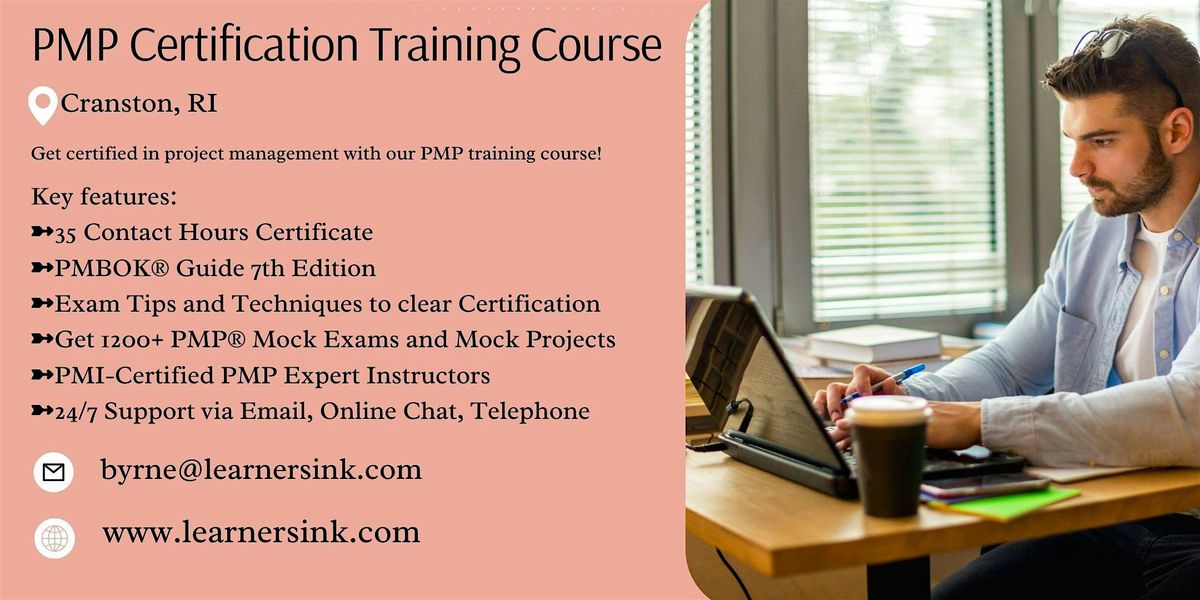 Increase your Profession with PMP Certification In Cranston, RI