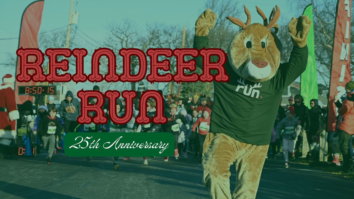 Reindeer Run 5K and Dasher Dash