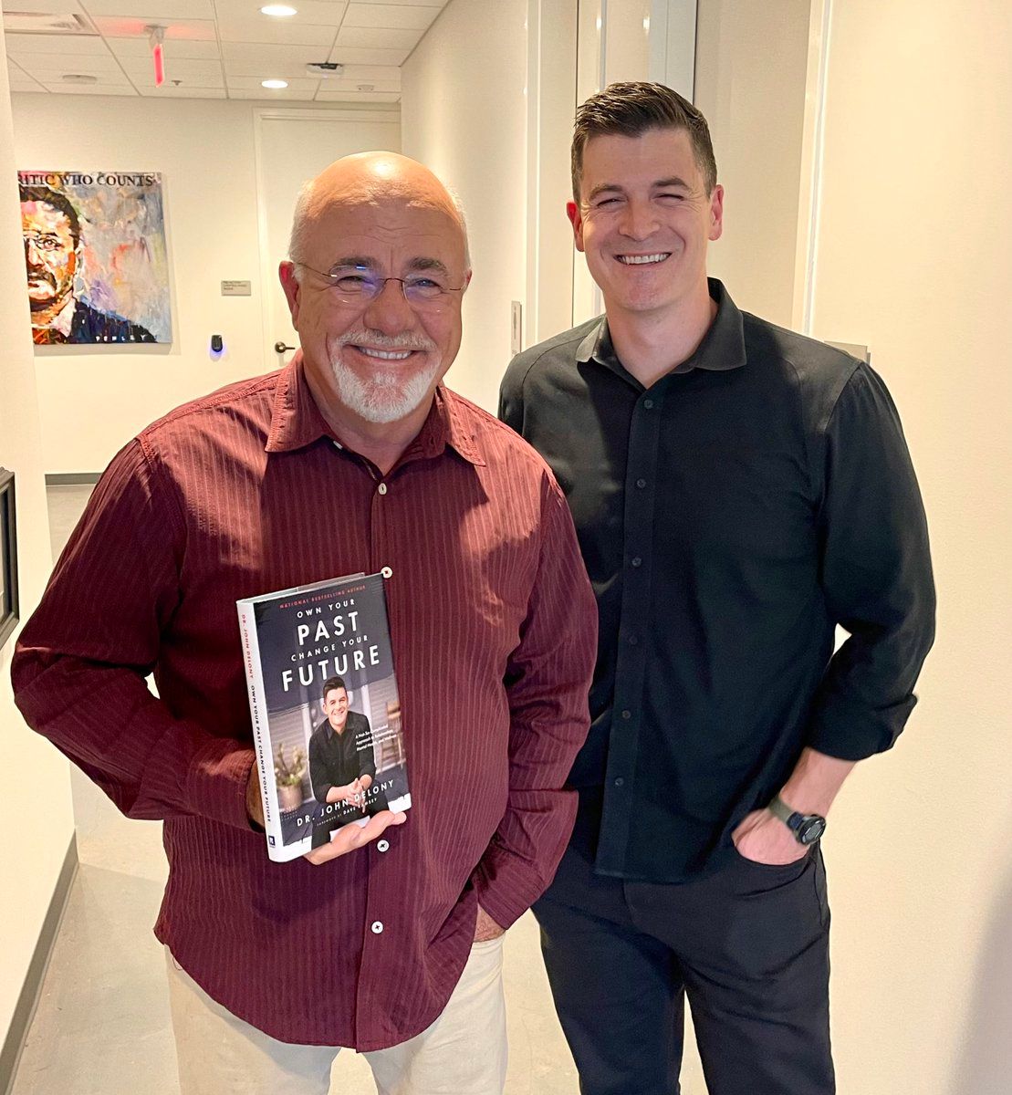 Dave Ramsey and Dr John Delony