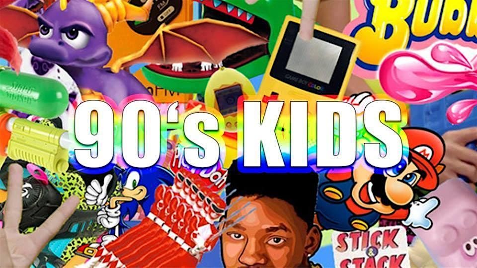 90s KIDS @ Schr\u00e4glage  - Fr. 29.11.