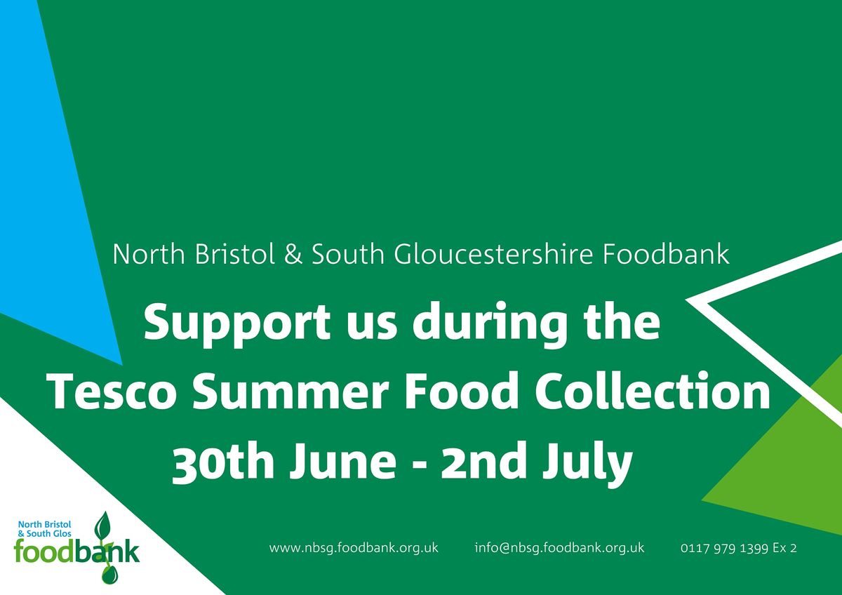 Foodbank Summer Tesco Collection