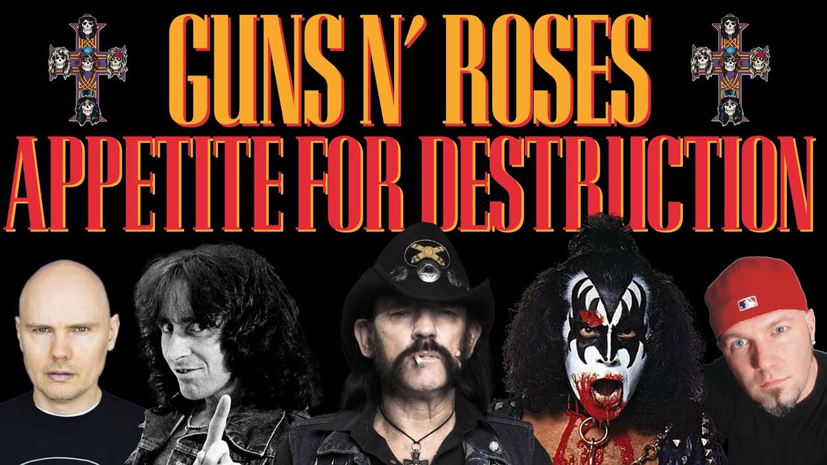 Appetite 4 Destruction - Tribute to Guns N' Roses