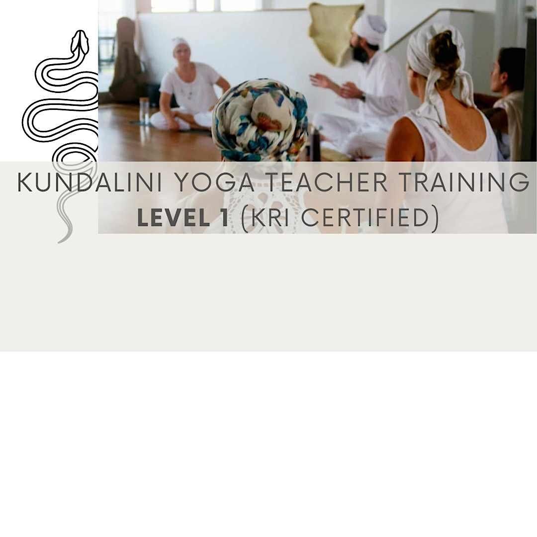 Level 1 Kundalini Yoga Teacher Training (KRI Certified)