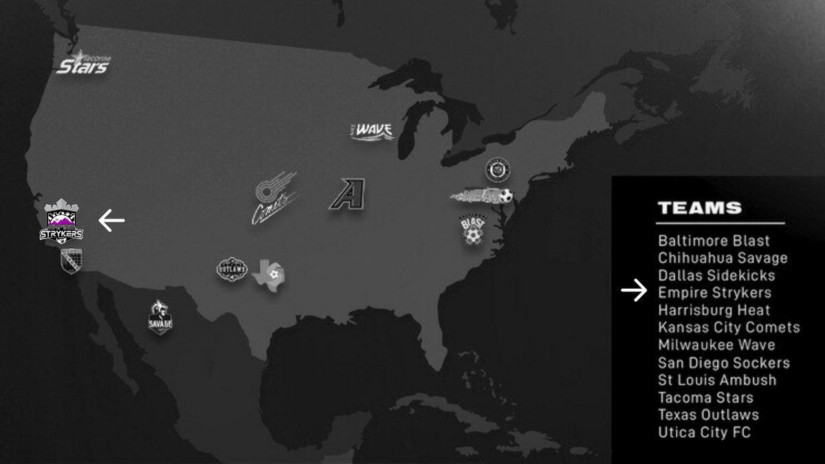 Parking Empire Strykers at St. Louis Ambush