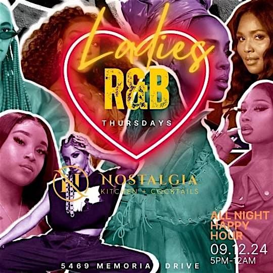 Ladies Love RNB Thursdays