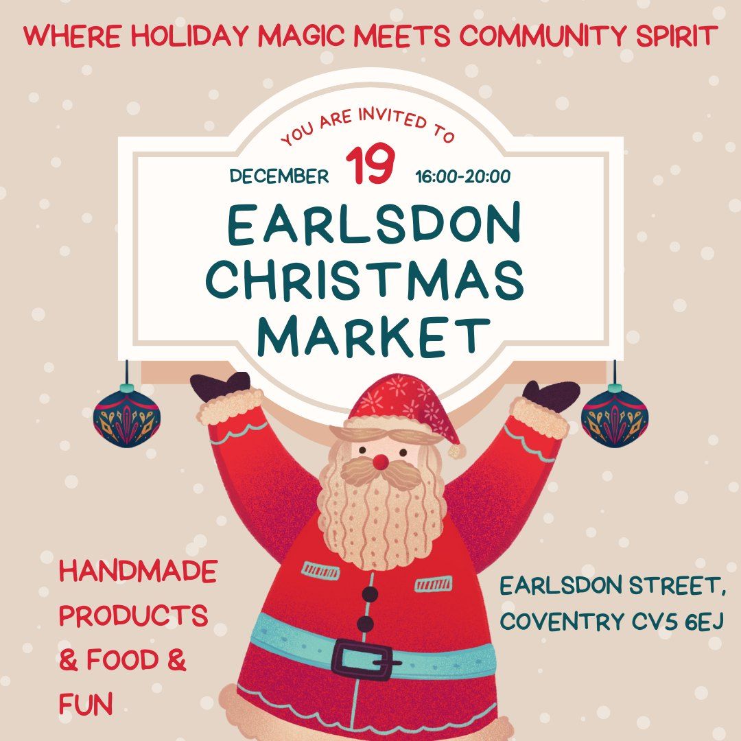 Earlsdon Christmas Market   