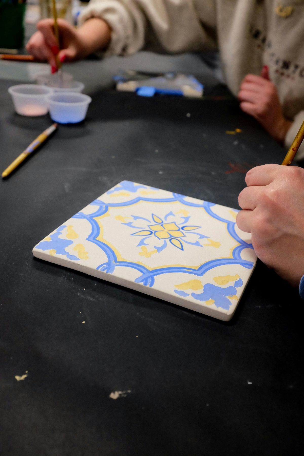 Portuguese Azulejos Workshop