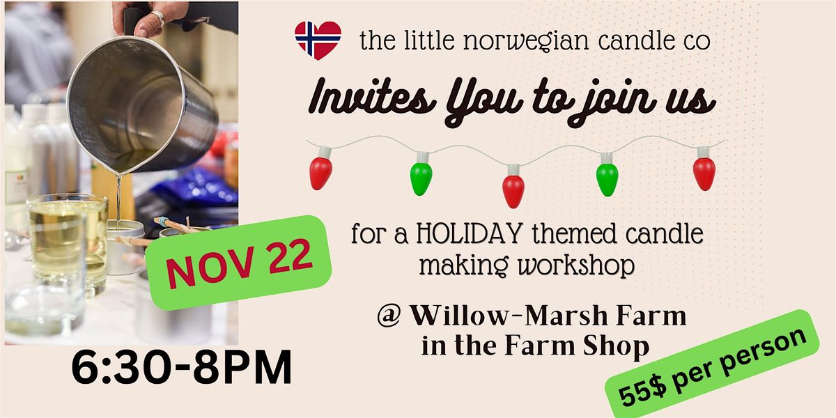 Holiday Candle Making Workshop