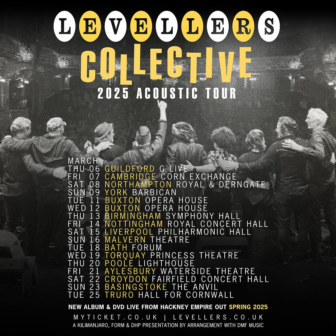 Levellers Collective at Theatre Royal Concert Hall - Nottingham