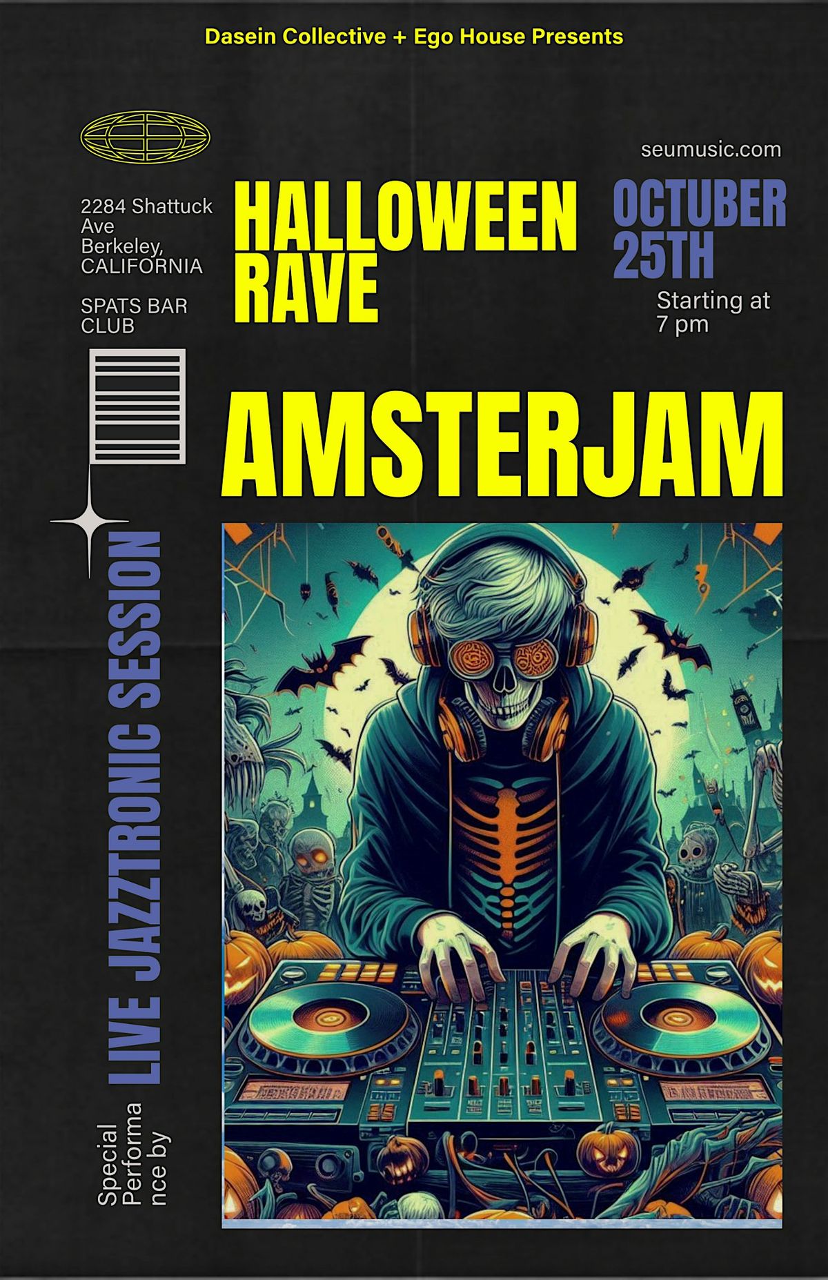 Halloween Rave Amsterjam