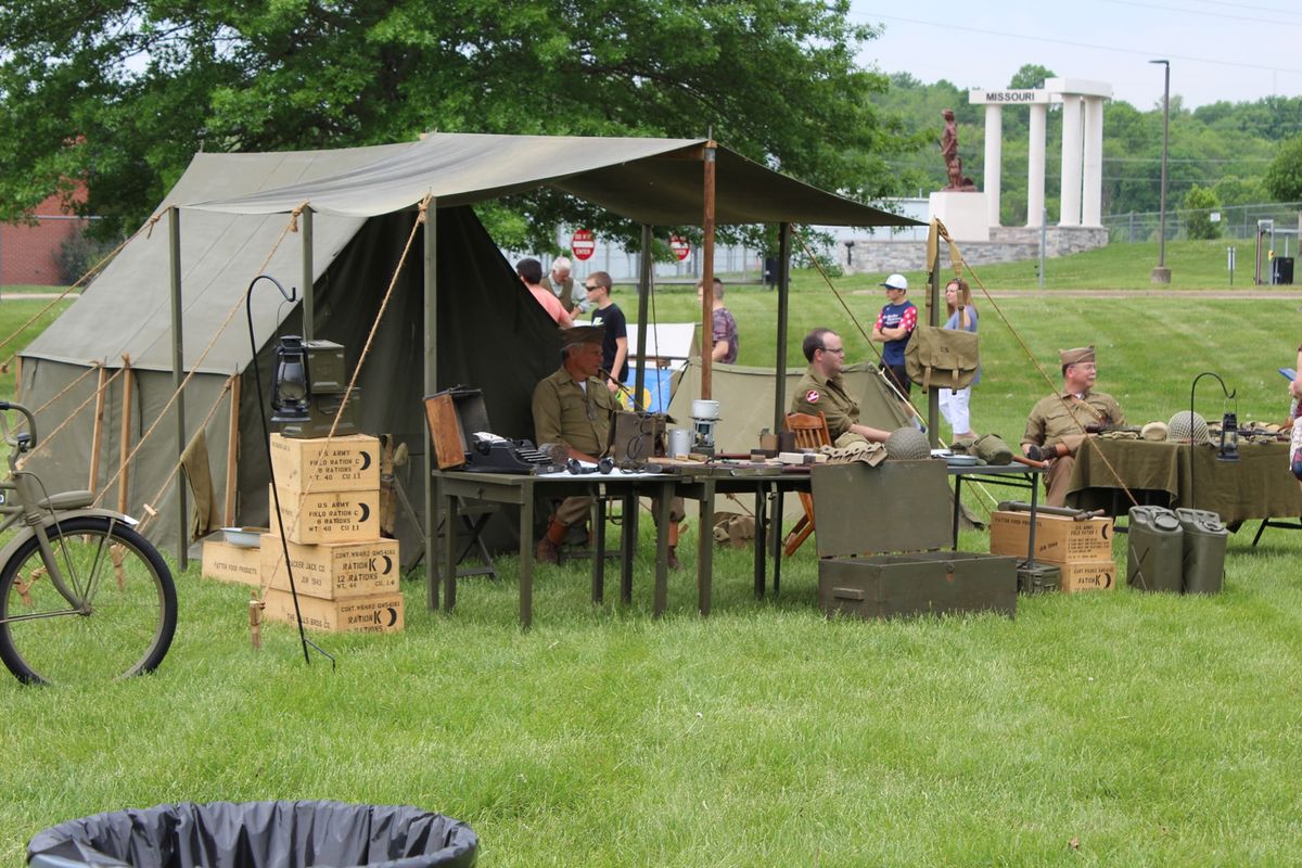 10th Anniversary of the Museum of Missouri Military History at 2405 Logistics Road