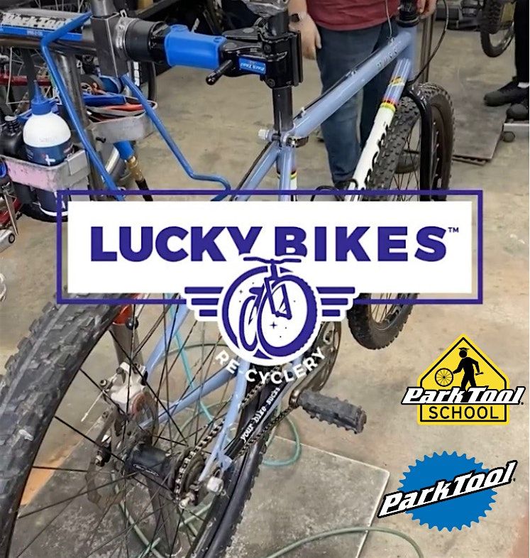 4 part Series in July - Official Park Tool Bike Maintenance Class