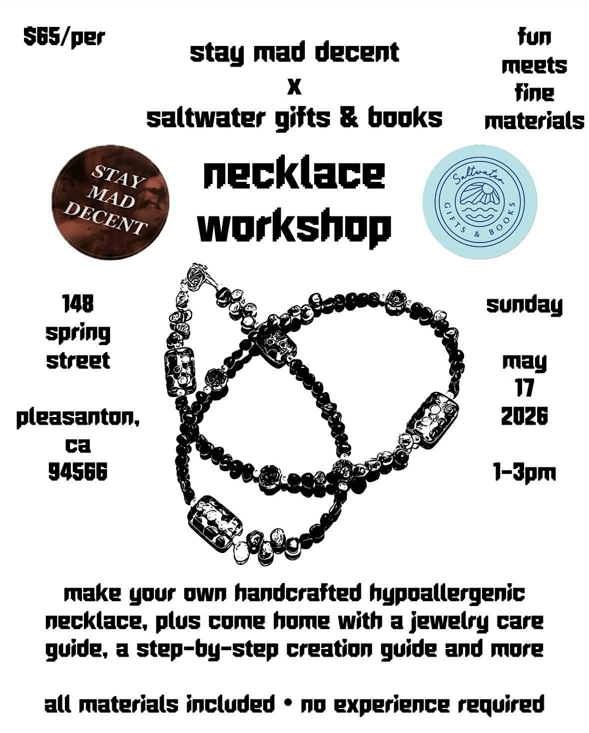 DIY Necklace Workshop