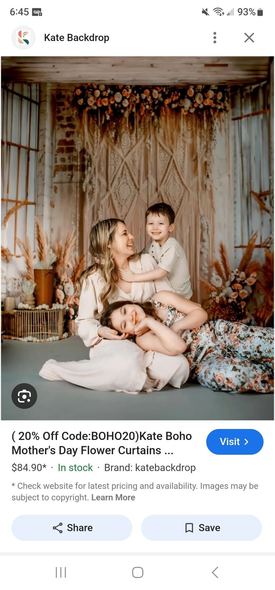 BOHO MOTHERS DAY SESSIONS 