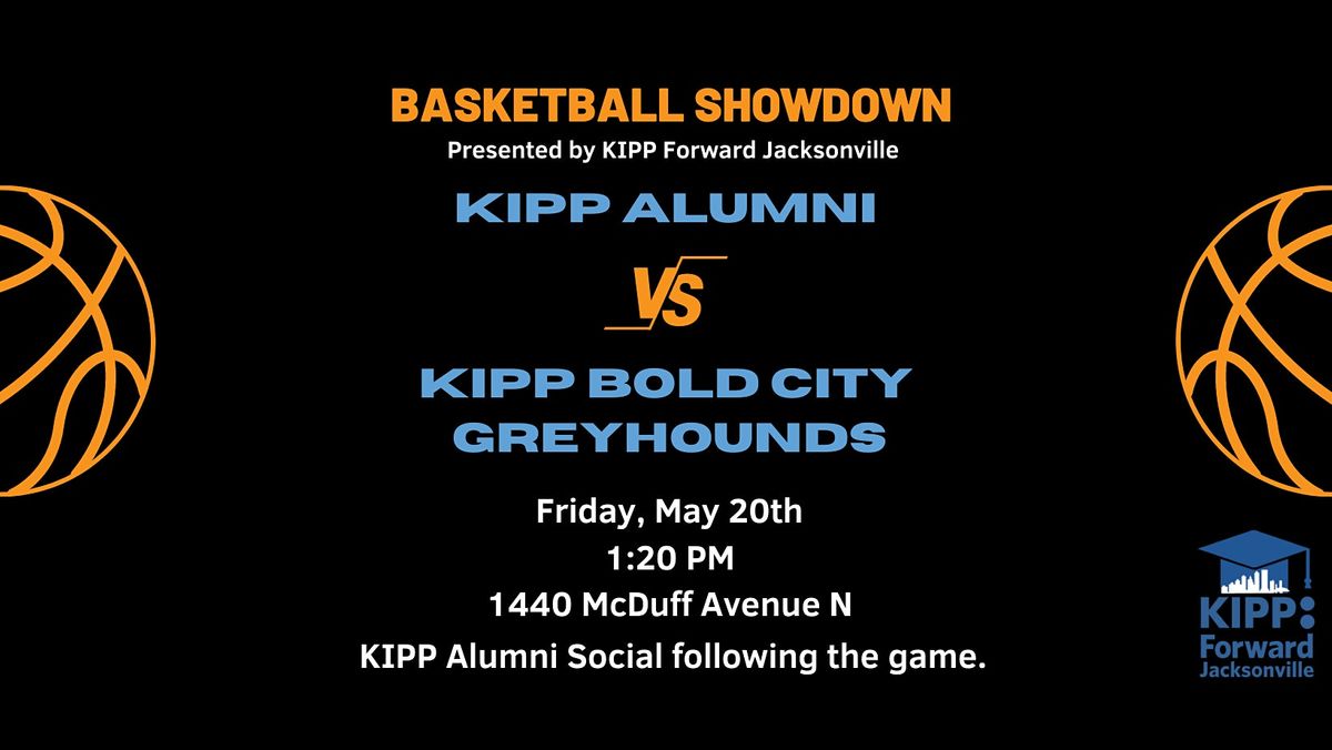 KIPP Alumni vs. KIPP Bold City Greyhounds