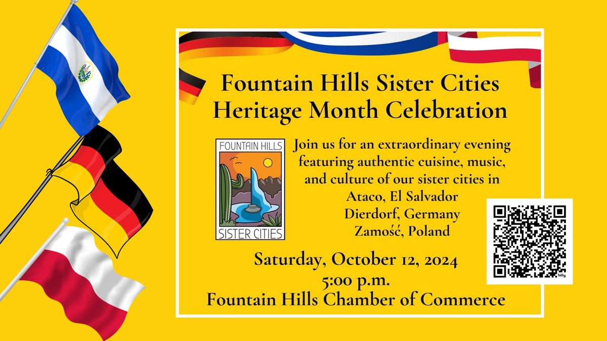 Fountain Hills Sister Cities Heritage Month Celebration