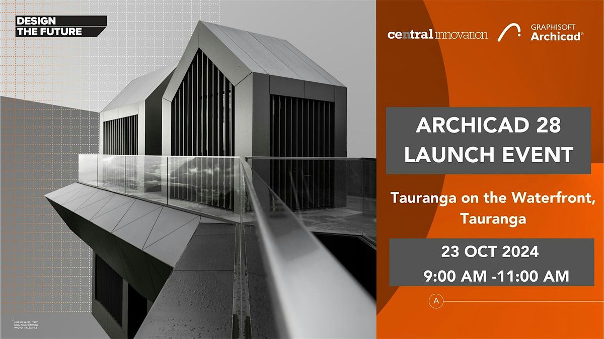 Ci Roadshow- Archicad 28 Launch Event - Tauranga