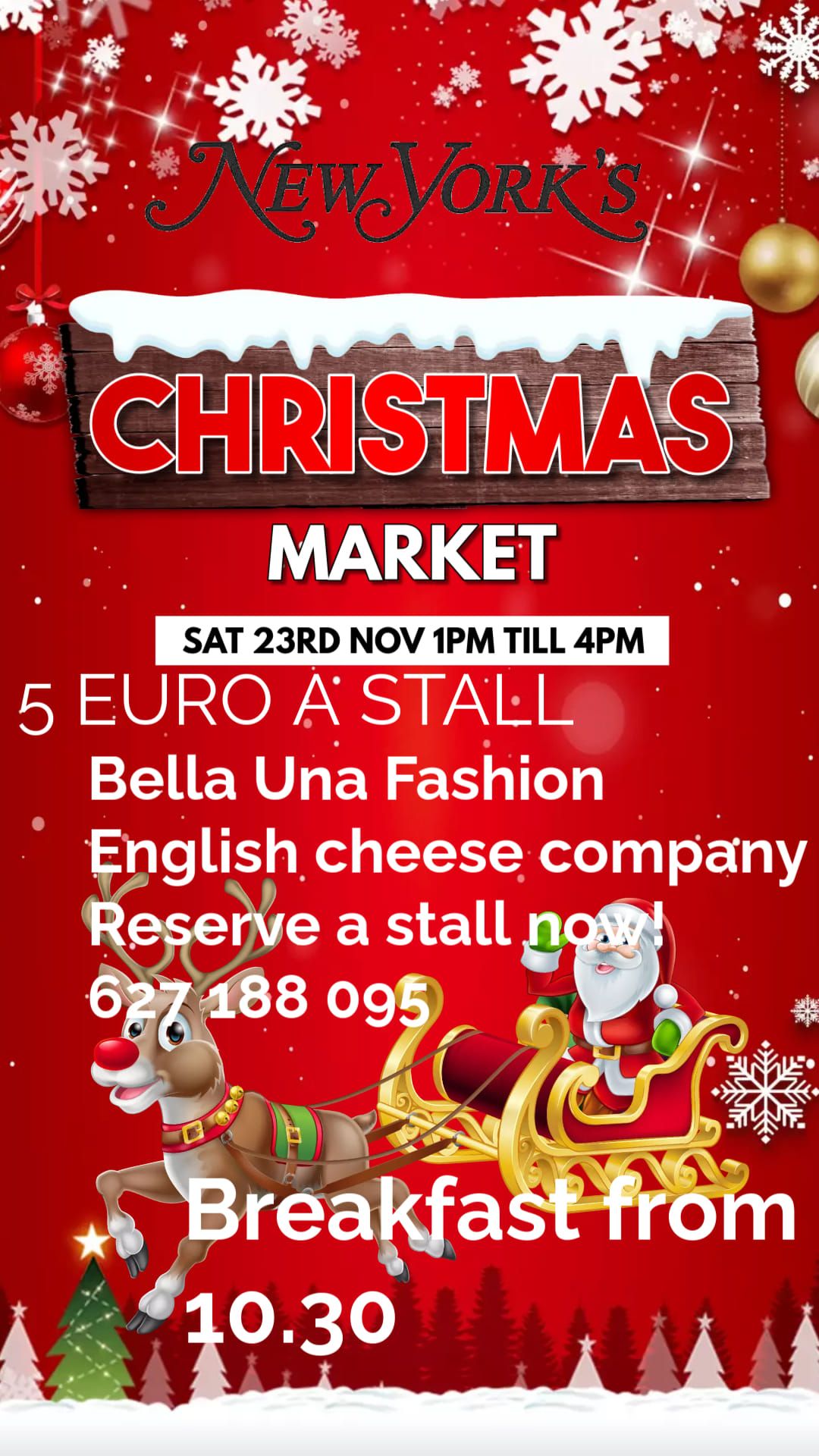 Xmas pop up Fayre