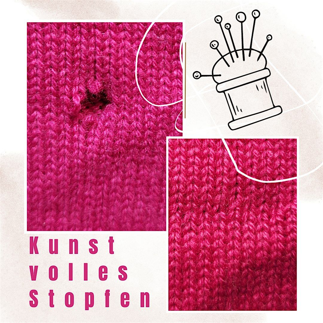 Workshop - Ein einfaches Loch kunststopfen - Nachhaltigkeitsedition