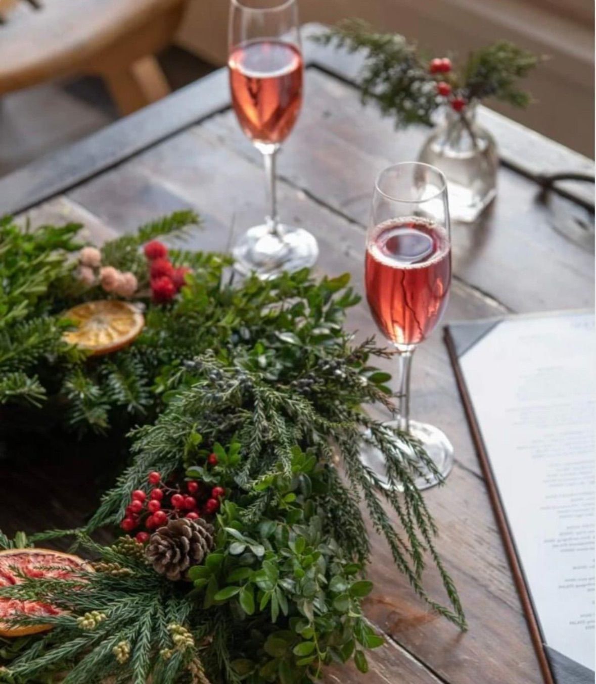 Wine & Wreath Workshop