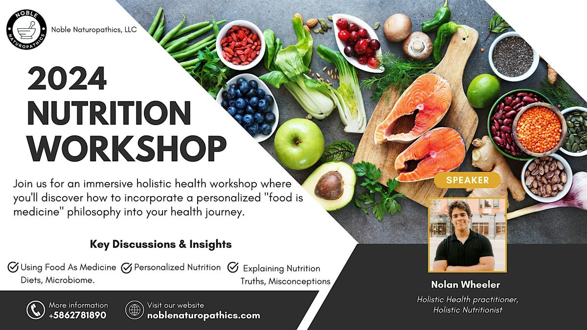 Nutrition: A Holistic Approach To Nutrition