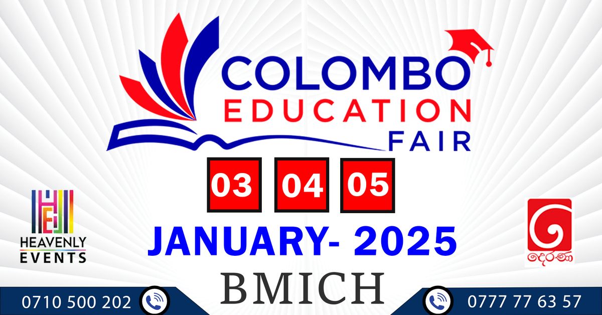 Colombo Education Fair 2025