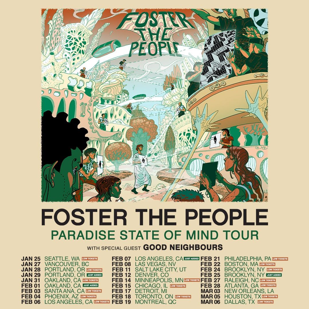 Foster The People at Brooklyn Paramount